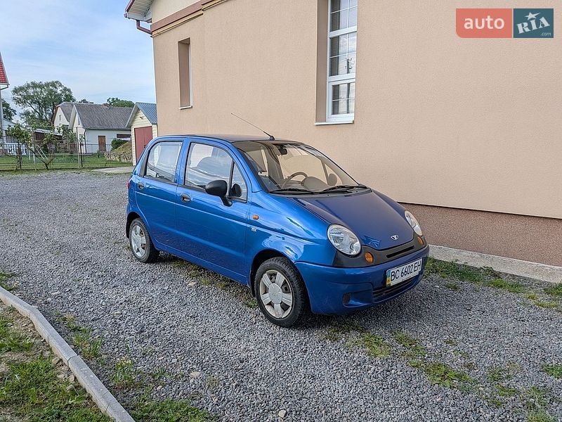 Хэтчбек Daewoo Matiz 2010 в Дрогобыче