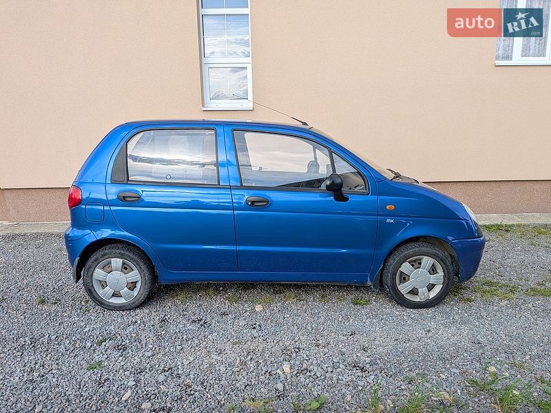 Хэтчбек Daewoo Matiz 2010 в Дрогобыче
