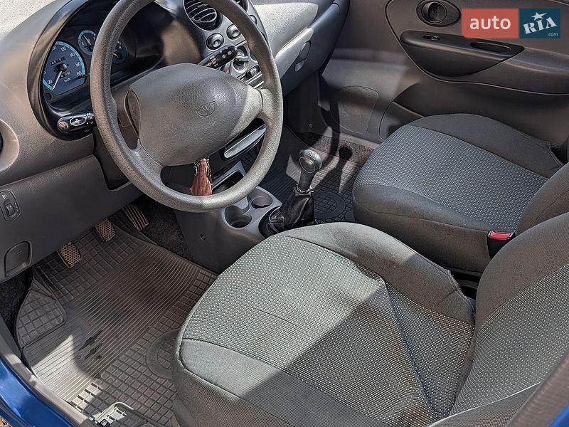 Хэтчбек Daewoo Matiz 2010 в Дрогобыче