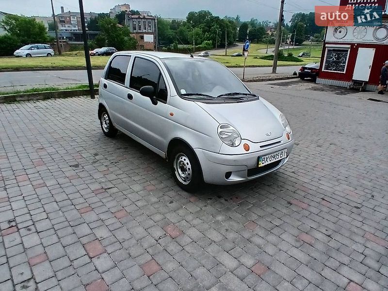 Daewoo Matiz 2012
