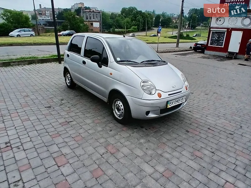 Daewoo Matiz
