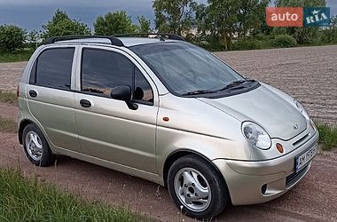Хетчбек Daewoo Matiz 2006 в Коростені