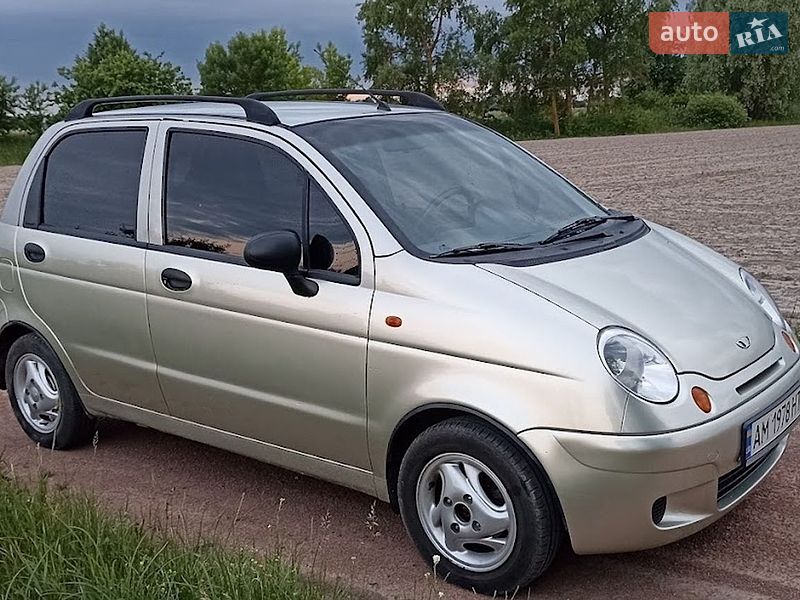 Хетчбек Daewoo Matiz 2006 в Коростені
