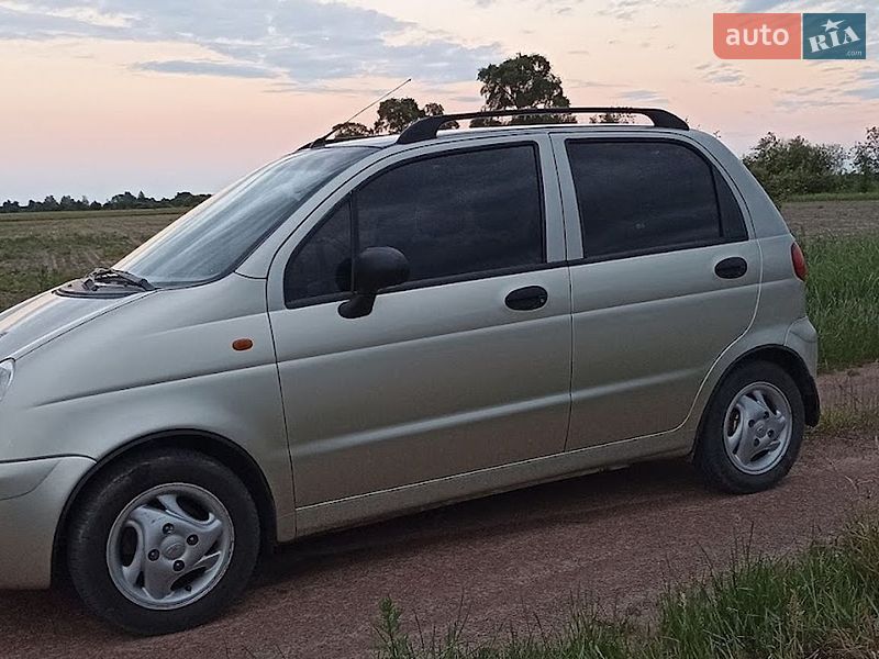 Хетчбек Daewoo Matiz 2006 в Коростені