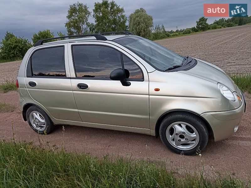 Хетчбек Daewoo Matiz 2006 в Коростені