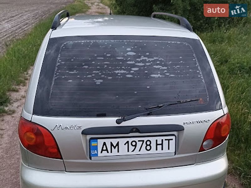 Хетчбек Daewoo Matiz 2006 в Коростені