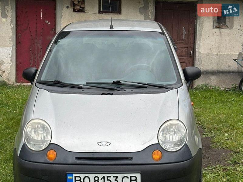 Daewoo Matiz 2009 Daewoo Matiz 2009