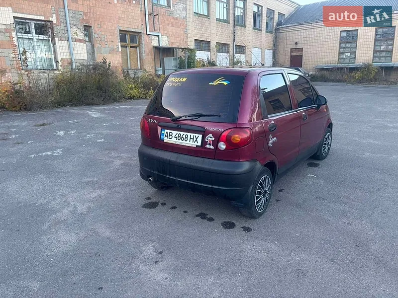 Daewoo Matiz 2008