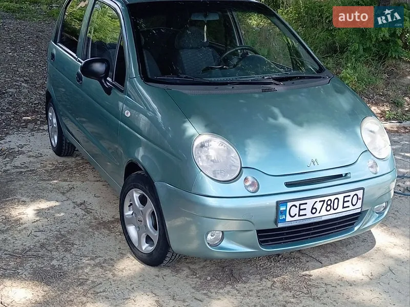 Daewoo Matiz