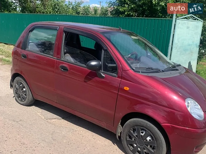 Daewoo Matiz 2008