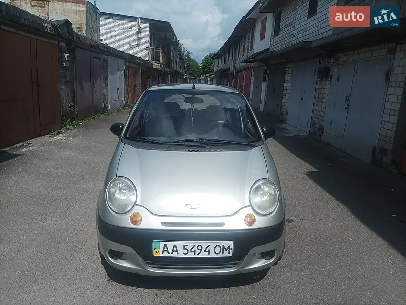 Daewoo Matiz