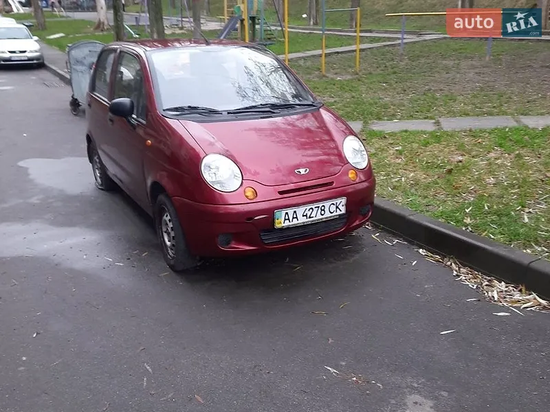 Daewoo Matiz