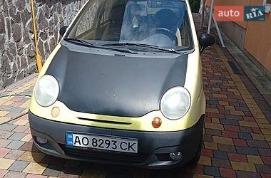 Daewoo Matiz  2007