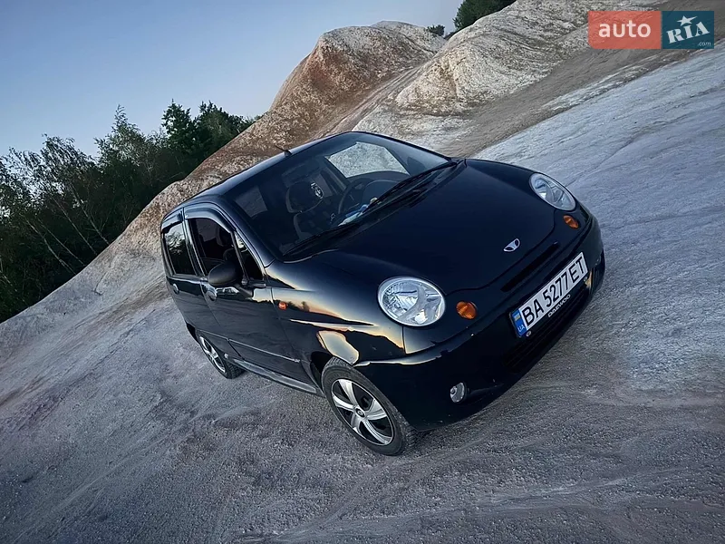 Daewoo Matiz