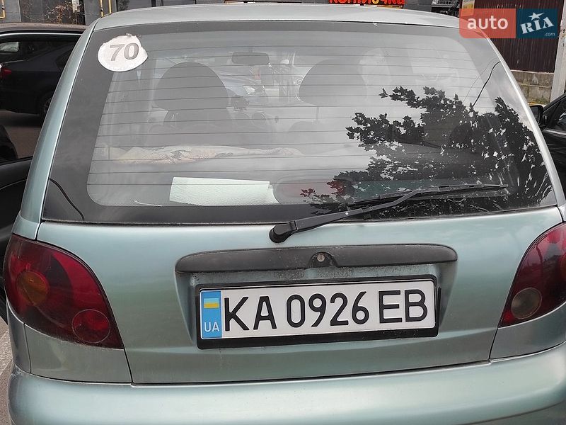 Хэтчбек Daewoo Matiz 2008 в Ирпене