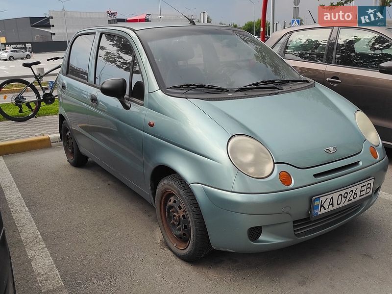 Хэтчбек Daewoo Matiz 2008 в Ирпене
