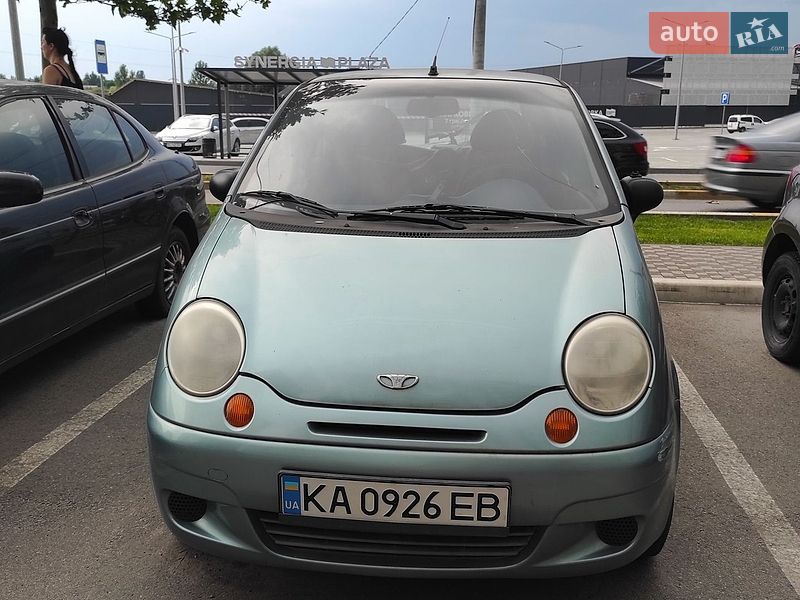 Хэтчбек Daewoo Matiz 2008 в Ирпене