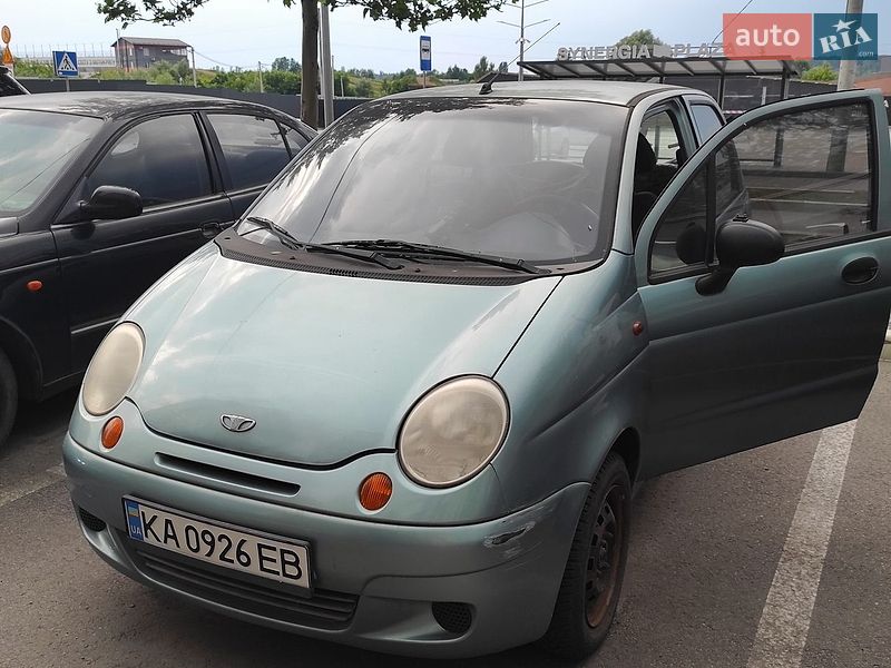 Хэтчбек Daewoo Matiz 2008 в Ирпене