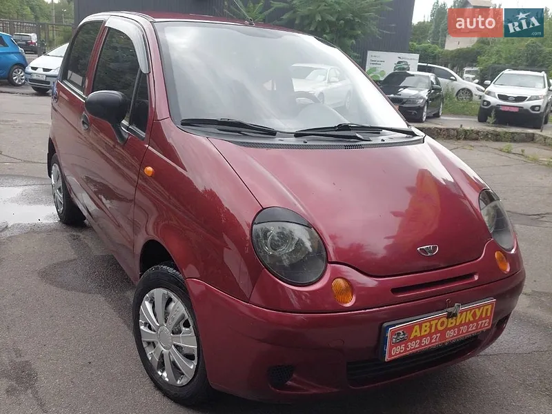 Daewoo Matiz