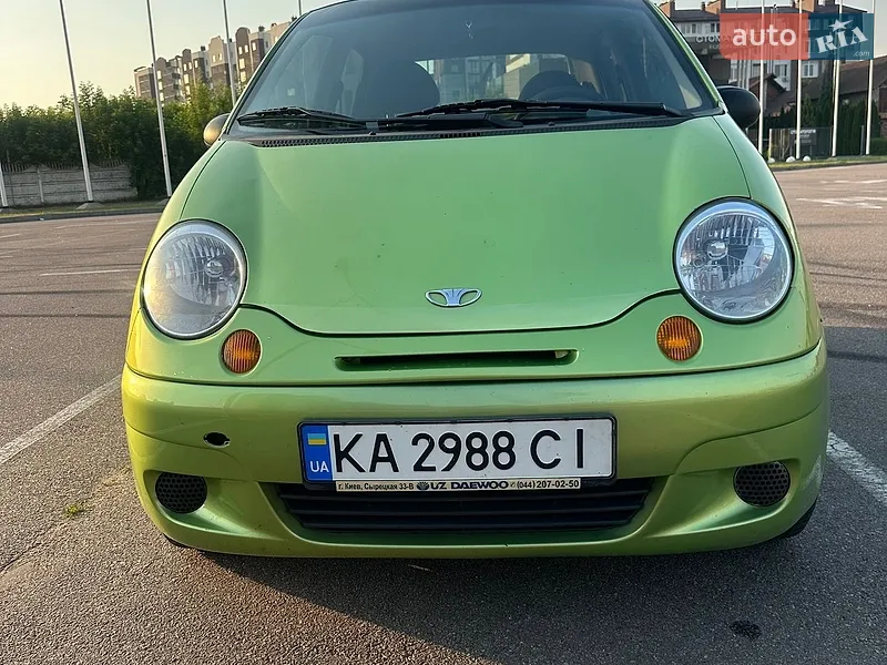 Daewoo Matiz 2007