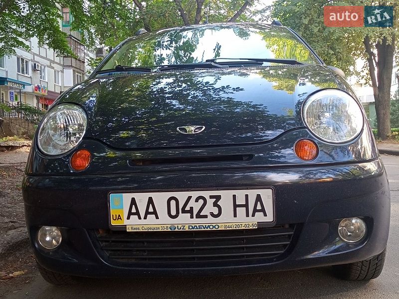Daewoo Matiz 2008