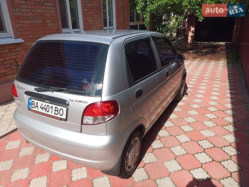 Хетчбек Daewoo Matiz 2012 в Долинській