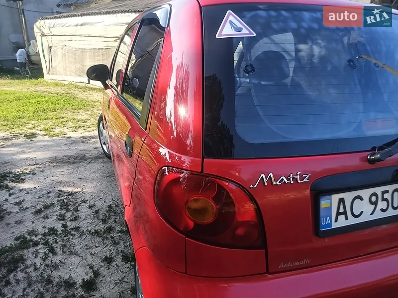Daewoo Matiz 2006