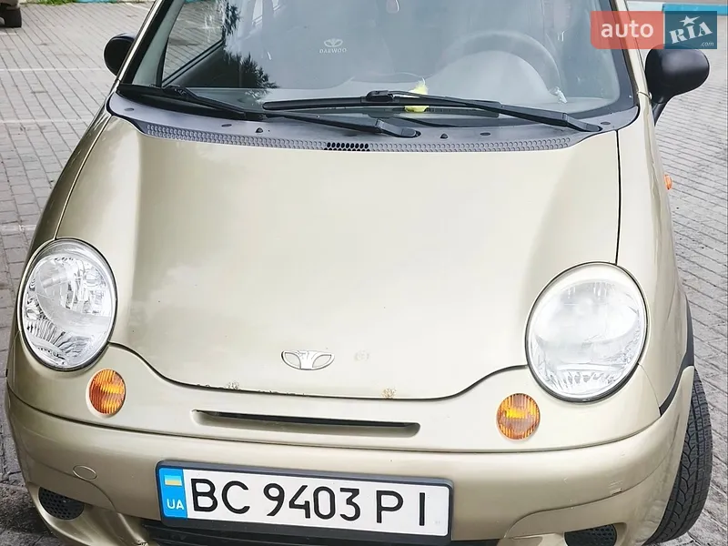 Daewoo Matiz 2010