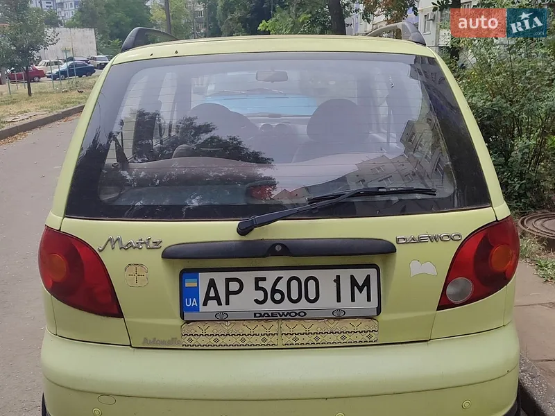 Daewoo Matiz