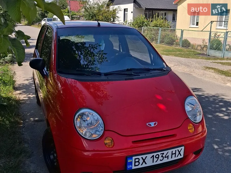 Daewoo Matiz