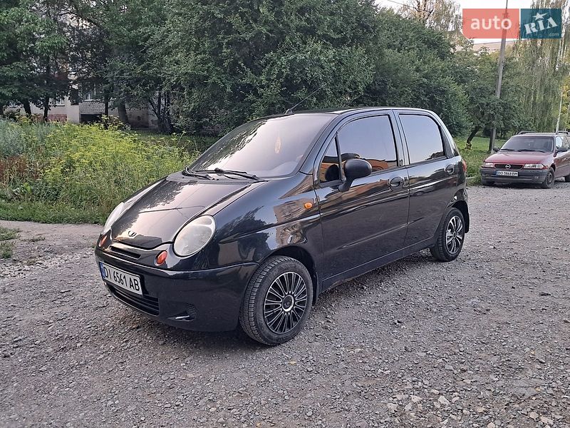 Daewoo Matiz 2013 Daewoo Matiz 2013