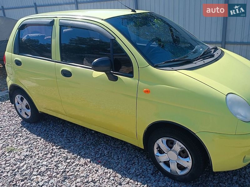 Daewoo Matiz 2007