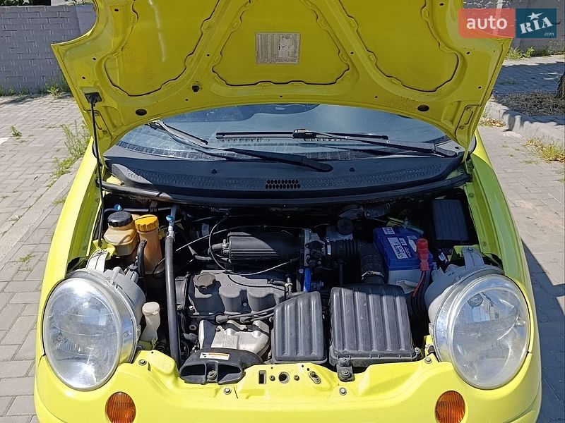Хэтчбек Daewoo Matiz 2006 в Николаеве фото 5 Хэтчбек Daewoo Matiz 2006 в Николаеве