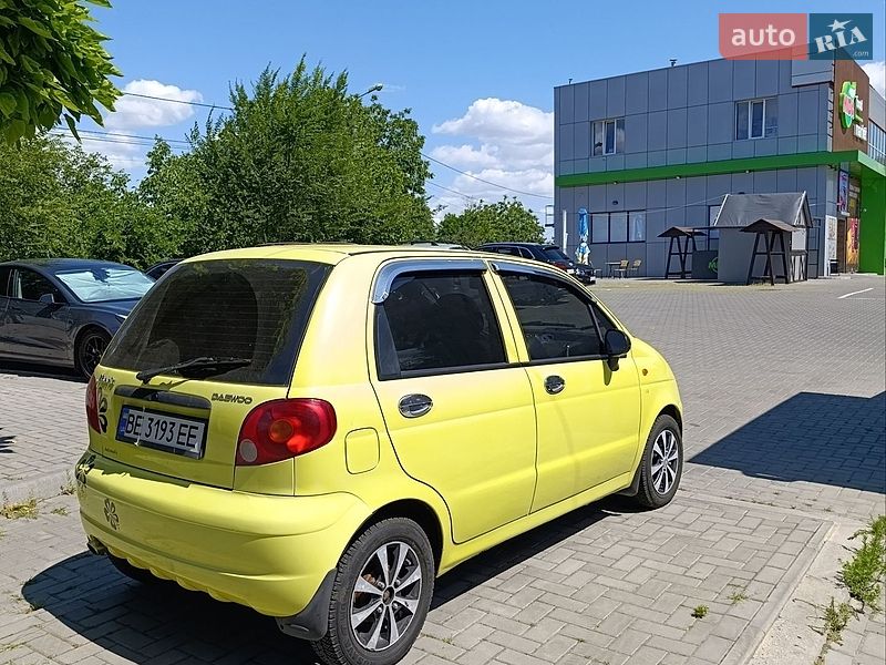Хэтчбек Daewoo Matiz 2006 в Николаеве фото 8 Хэтчбек Daewoo Matiz 2006 в Николаеве