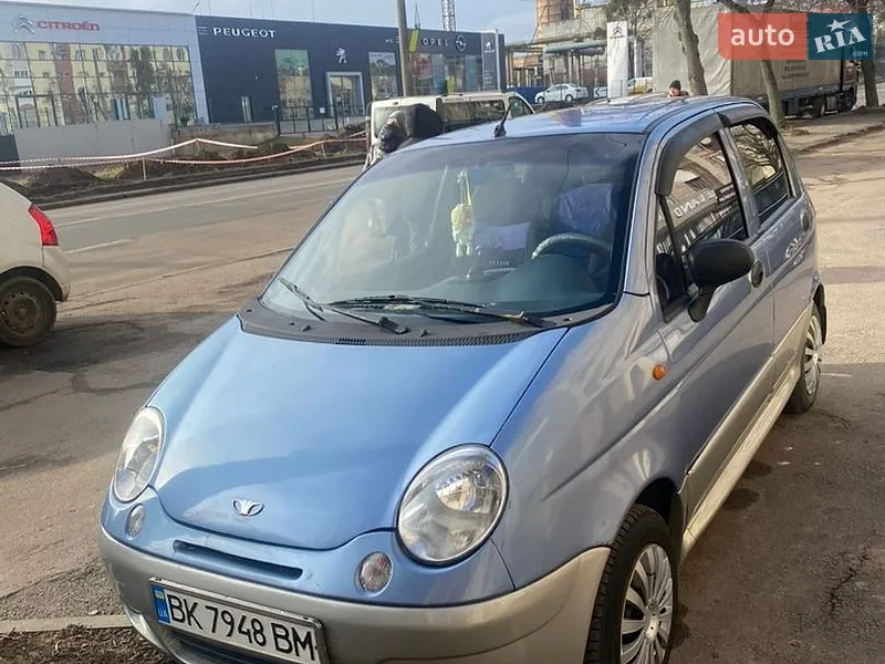 Daewoo Matiz