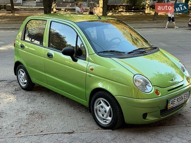 Daewoo Matiz 2008 Daewoo Matiz 2008