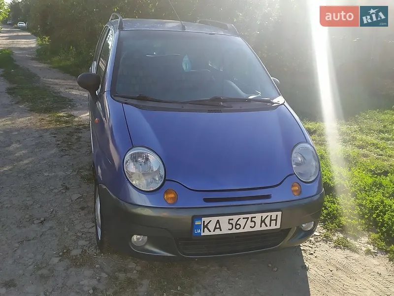 Daewoo Matiz