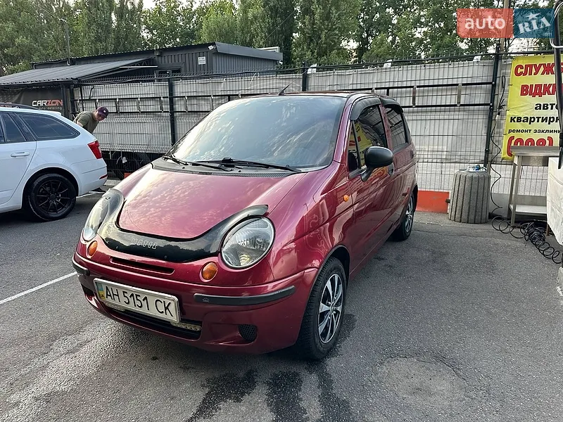 Daewoo Matiz