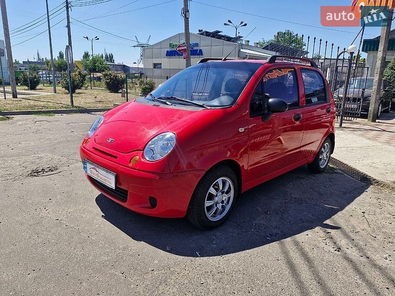 Хетчбек Daewoo Matiz 2010 в Миколаєві