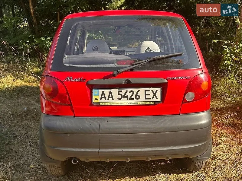 Daewoo Matiz 2007