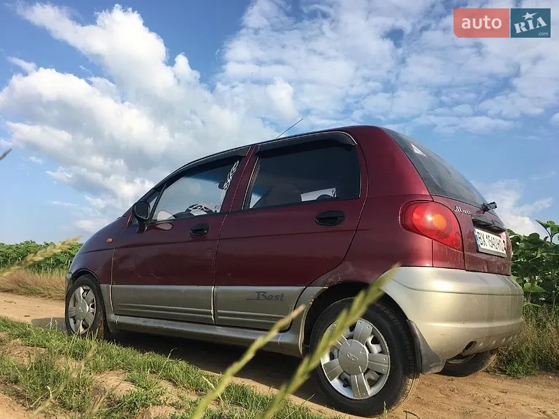 Daewoo Matiz