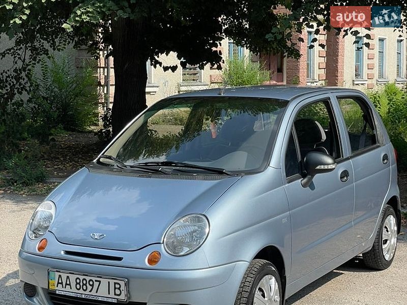 Daewoo Matiz 2013 Daewoo Matiz 2013