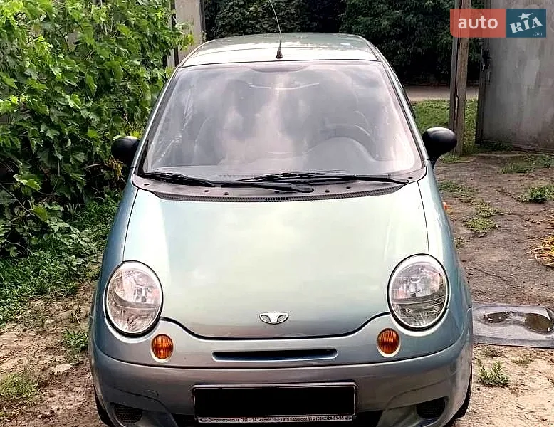 Daewoo Matiz