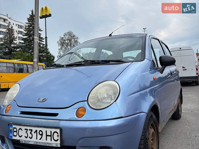 Daewoo Matiz 2007