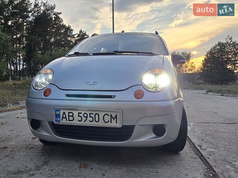 Daewoo Matiz 2013 Daewoo Matiz 2013