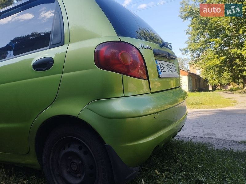 Хэтчбек Daewoo Matiz 2007 в Кривом Роге