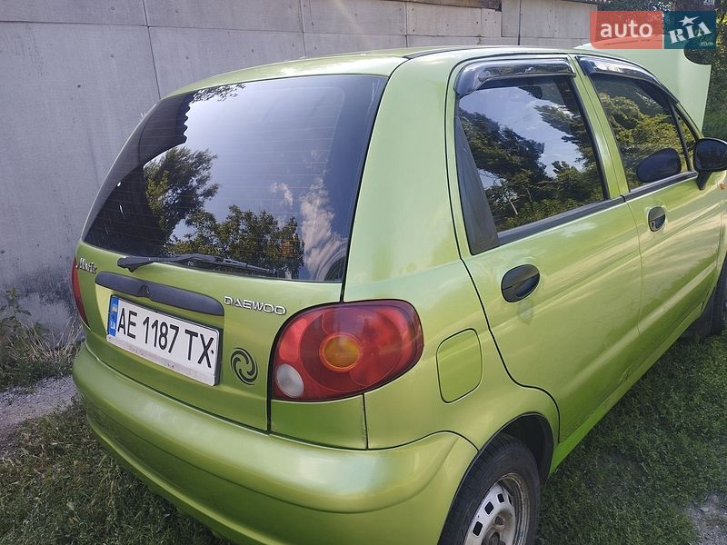 Хэтчбек Daewoo Matiz 2007 в Кривом Роге