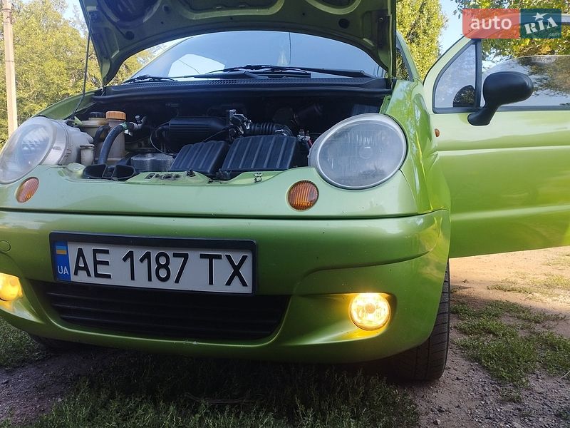 Хэтчбек Daewoo Matiz 2007 в Кривом Роге
