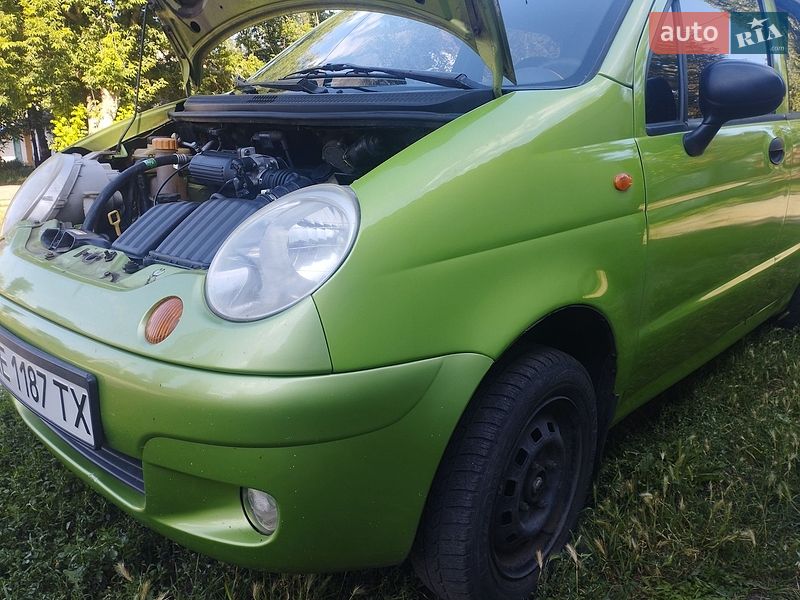 Хэтчбек Daewoo Matiz 2007 в Кривом Роге
