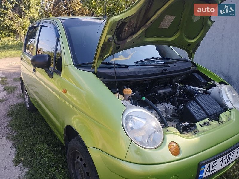 Хэтчбек Daewoo Matiz 2007 в Кривом Роге